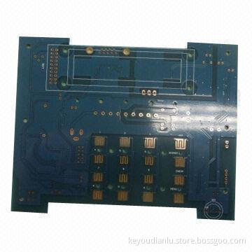 1oz Copper Thickness Double-sided PCB for TV